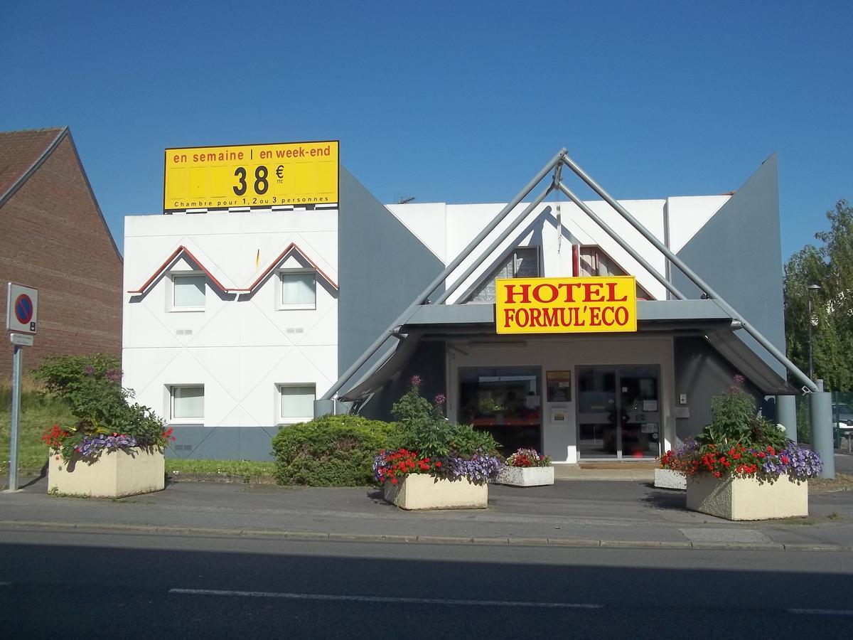 Formul'Eco Hotel Louvroil ภายนอก รูปภาพ
